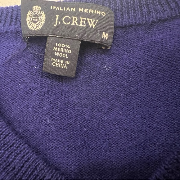 J.Crew Italian Merino Wool sweater - great condition - Picture 3 of 3